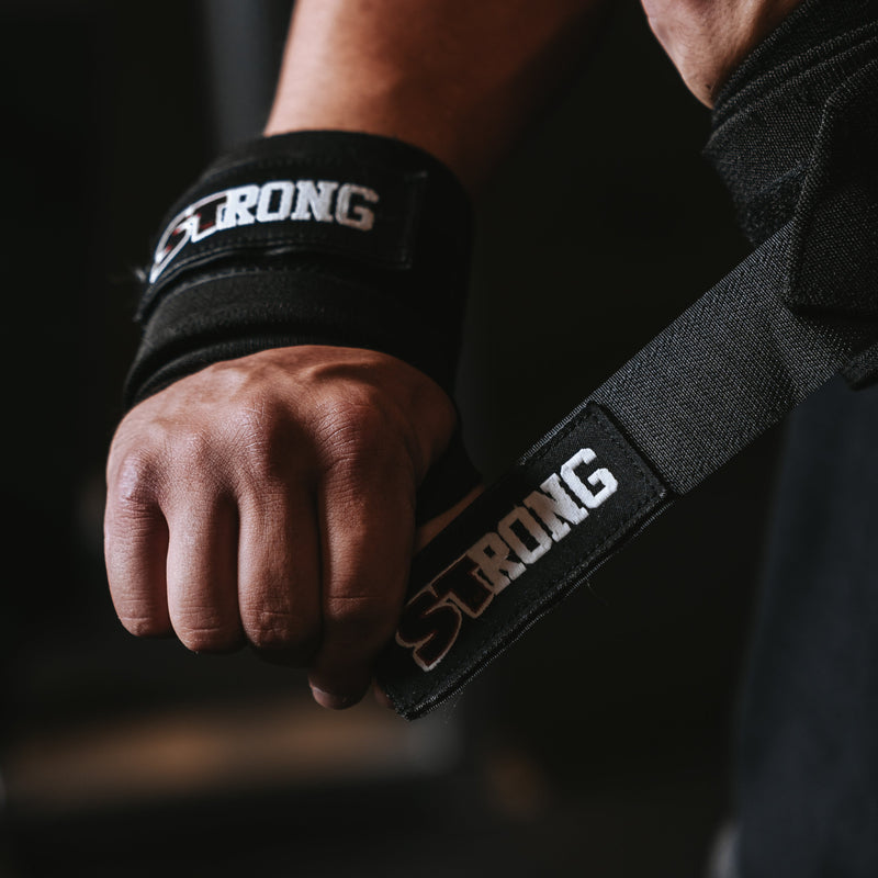 Load image into Gallery viewer, Mark Bell Sling shot- Strong Wrist Wraps