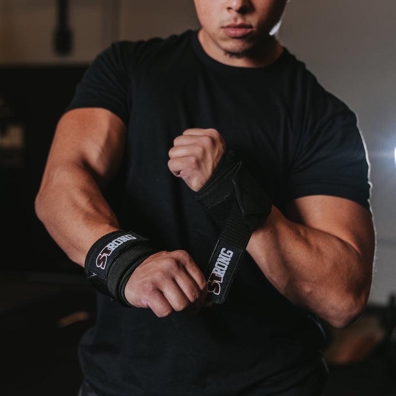 Load image into Gallery viewer, Mark Bell Sling shot- Strong Wrist Wraps