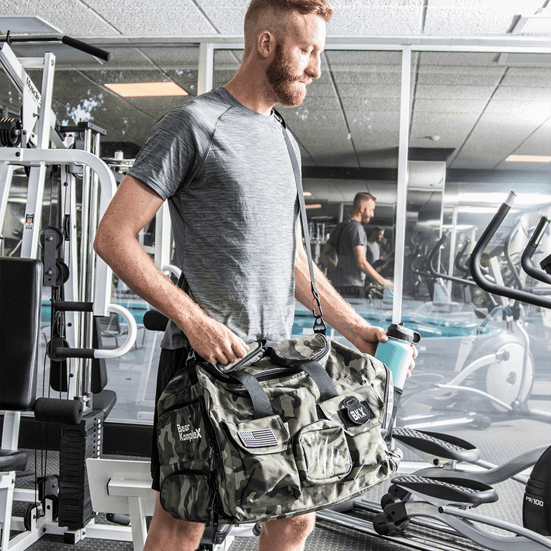 Load image into Gallery viewer, Bear KompleX - Gym Bag - Duffel Bag