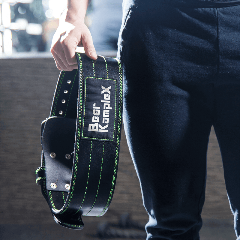Load image into Gallery viewer, Bear KompleX - Genuine Leather Buckle Belt
