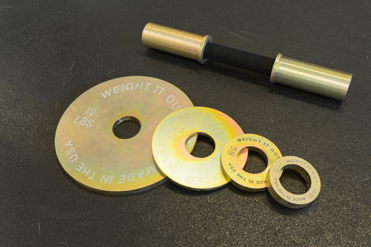 Load image into Gallery viewer, Weight It Out - Solid Steel Loadable Dumbbell Sets (Preorder)