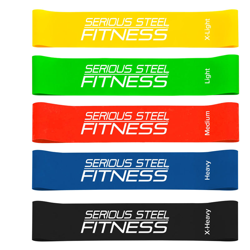 Load image into Gallery viewer, Serious Steel Fitness - Mini Loops Resistance Bands