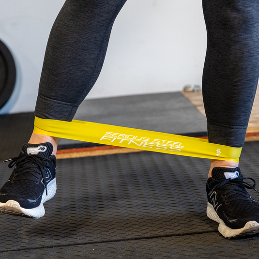 Serious Steel Fitness - Mini Loops Resistance Bands- 10 Pack