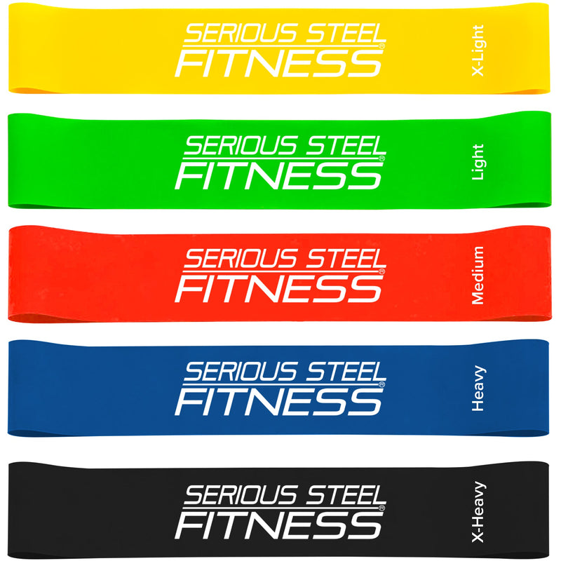 Load image into Gallery viewer, Serious Steel Fitness - Mini Loops Resistance Bands