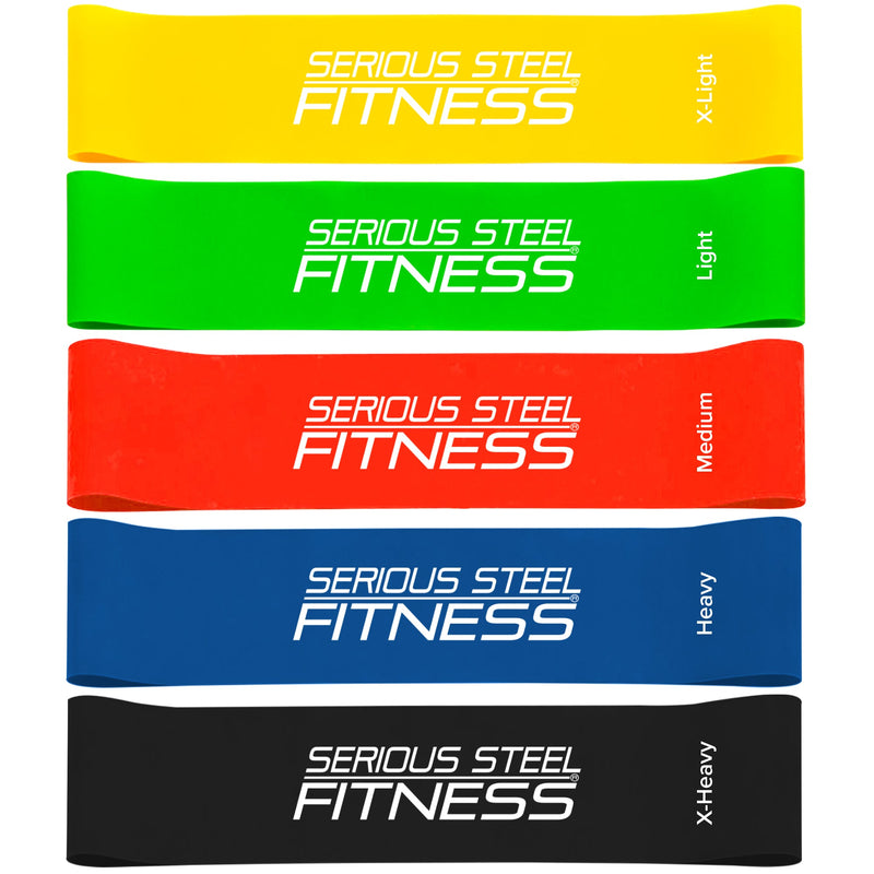 Load image into Gallery viewer, Serious Steel Fitness - Mini Loops Resistance Bands