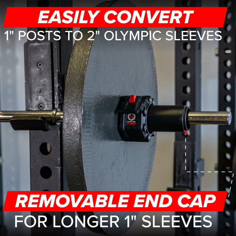 Load image into Gallery viewer, Serious Steel Fitness - 8" Olympic Adapter Sleeve.