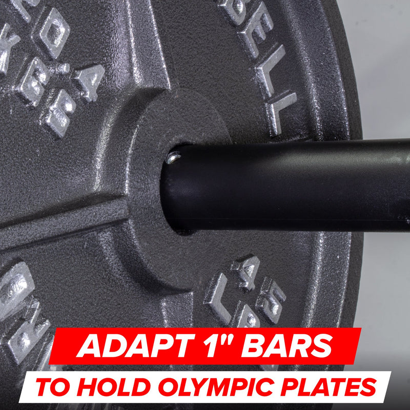 Load image into Gallery viewer, Serious Steel Fitness - 8" Olympic Adapter Sleeve.
