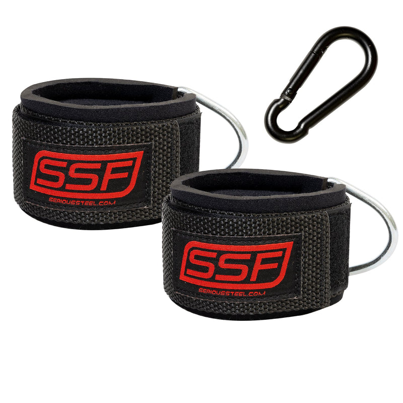 Load image into Gallery viewer, Serious Steel Fitness - Ankle Cuff