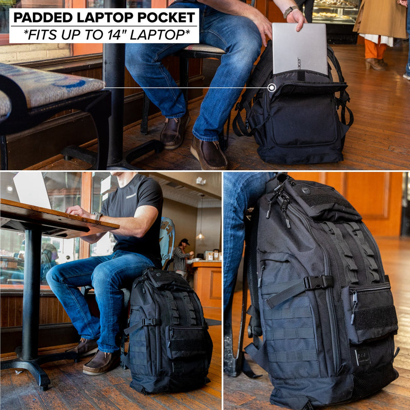 Load image into Gallery viewer, Serious Steel Fitness - Gym Backpack (45L)