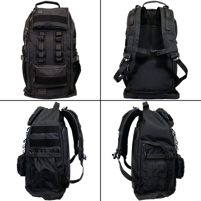 Load image into Gallery viewer, Serious Steel Fitness - Gym Backpack (45L)