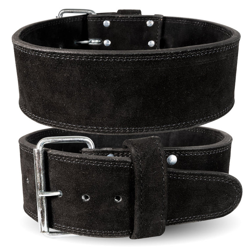 Load image into Gallery viewer, Serious Steel Fitness - Single Prong Powerlifting Belt (10 mm)