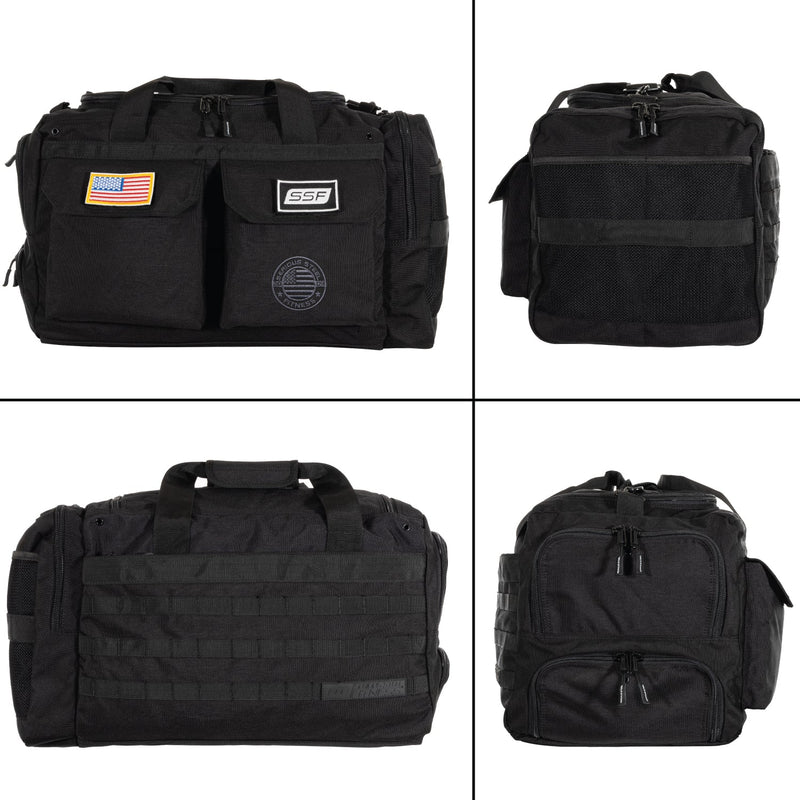 Load image into Gallery viewer, Serious Steel Fitness - Big Bud Duffel Bag (63L)