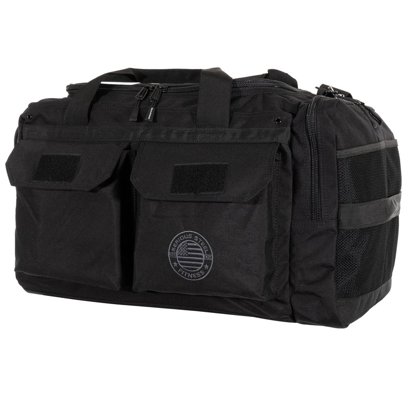 Load image into Gallery viewer, Serious Steel Fitness - Big Bud Duffel Bag (63L)
