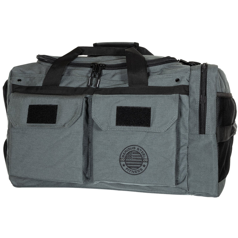 Load image into Gallery viewer, Serious Steel Fitness - Big Bud Duffel Bag (63L)