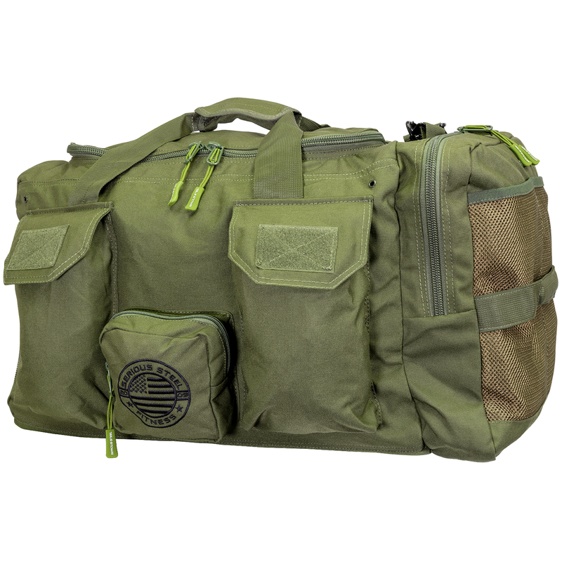 Load image into Gallery viewer, Serious Steel Fitness - Big Bud Duffel Bag (63L)