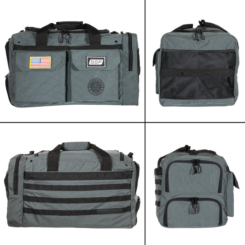 Load image into Gallery viewer, Serious Steel Fitness - Big Bud Duffel Bag (63L)
