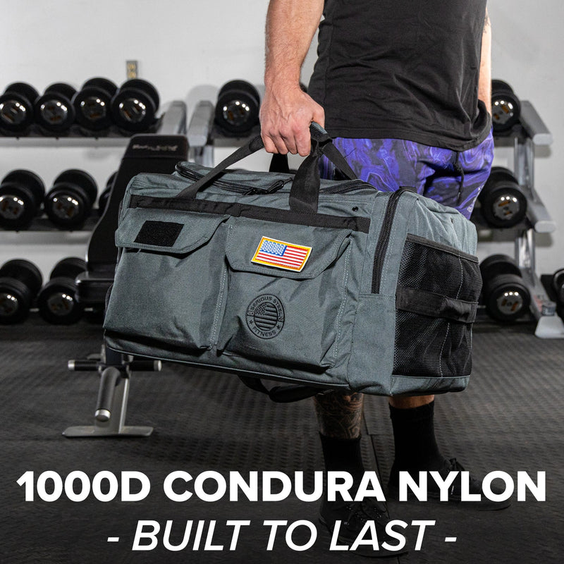 Load image into Gallery viewer, Serious Steel Fitness - Big Bud Duffel Bag (63L)