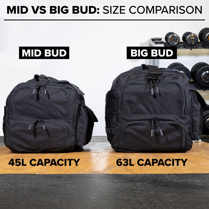 Load image into Gallery viewer, Serious Steel Fitness - Big Bud Duffel Bag (63L)