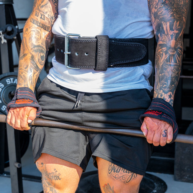 Load image into Gallery viewer, Serious Steel Fitness - Single Prong Powerlifting Belt (10 mm)