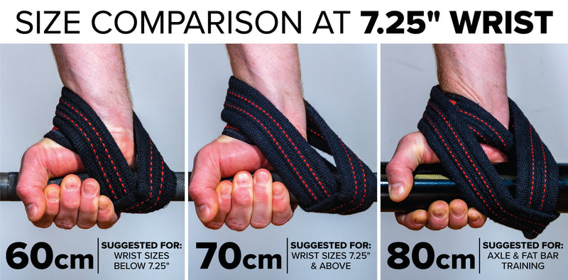 Load image into Gallery viewer, Serious Steel Fitness - Figure 8 Lifting Straps