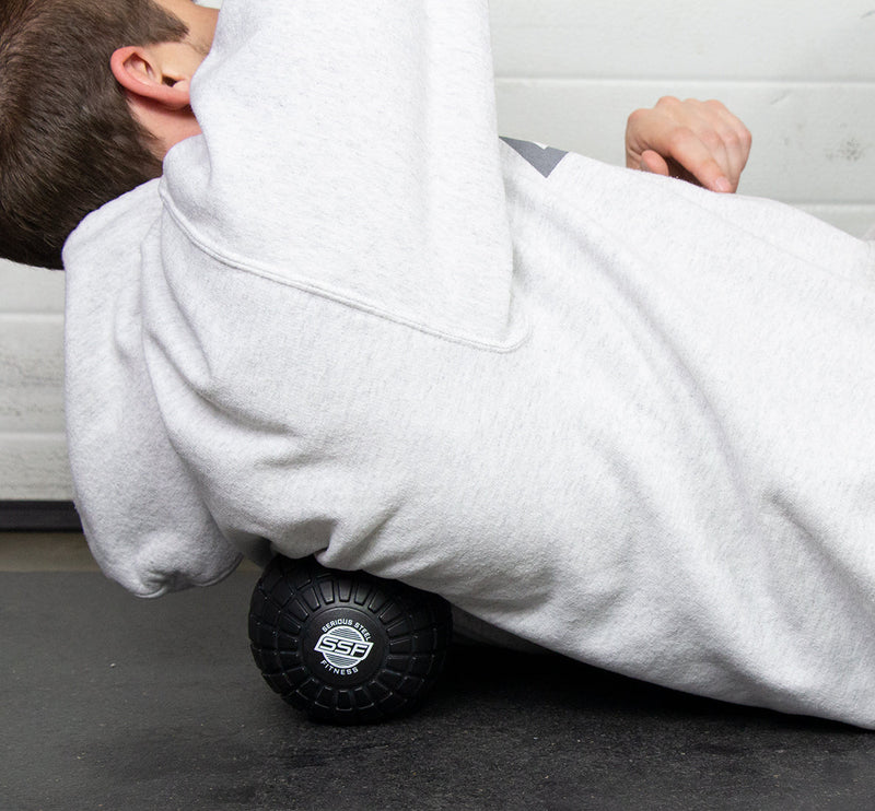 Load image into Gallery viewer, Serious Steel Fitness - 5" Foam Massage Ball