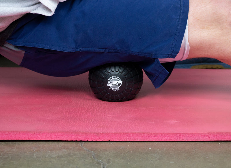 Load image into Gallery viewer, Serious Steel Fitness - 5" Foam Massage Ball