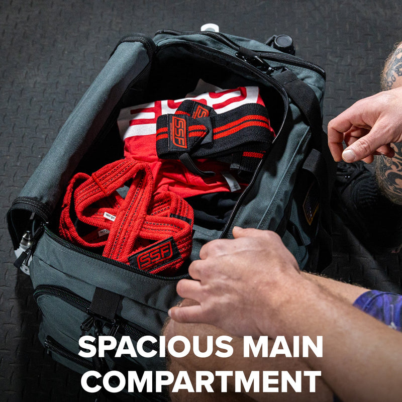 Load image into Gallery viewer, Serious Steel Fitness - Mid Bud Duffel Bag (45L)