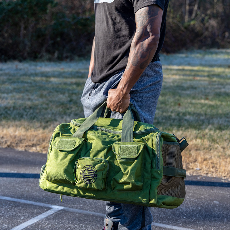 Load image into Gallery viewer, Serious Steel Fitness - Mid Bud Duffel Bag (45L)