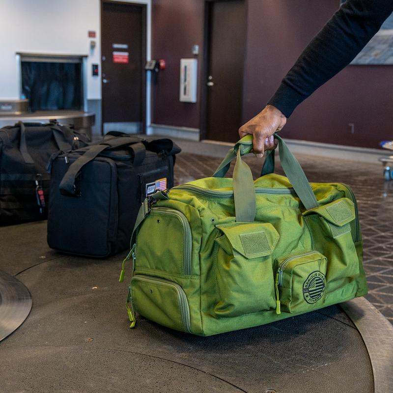 Load image into Gallery viewer, Serious Steel Fitness - Mid Bud Duffel Bag (45L)