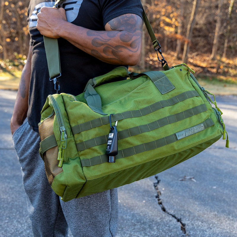 Load image into Gallery viewer, Serious Steel Fitness - Mid Bud Duffel Bag (45L)