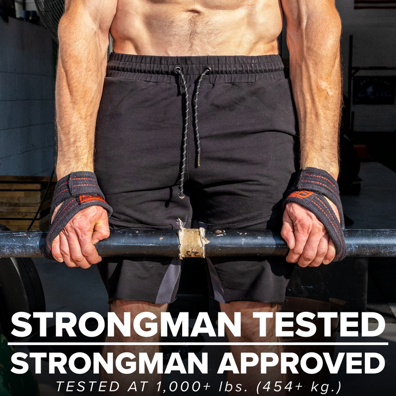 Load image into Gallery viewer, Serious Steel Fitness - Figure 8 Lifting Straps