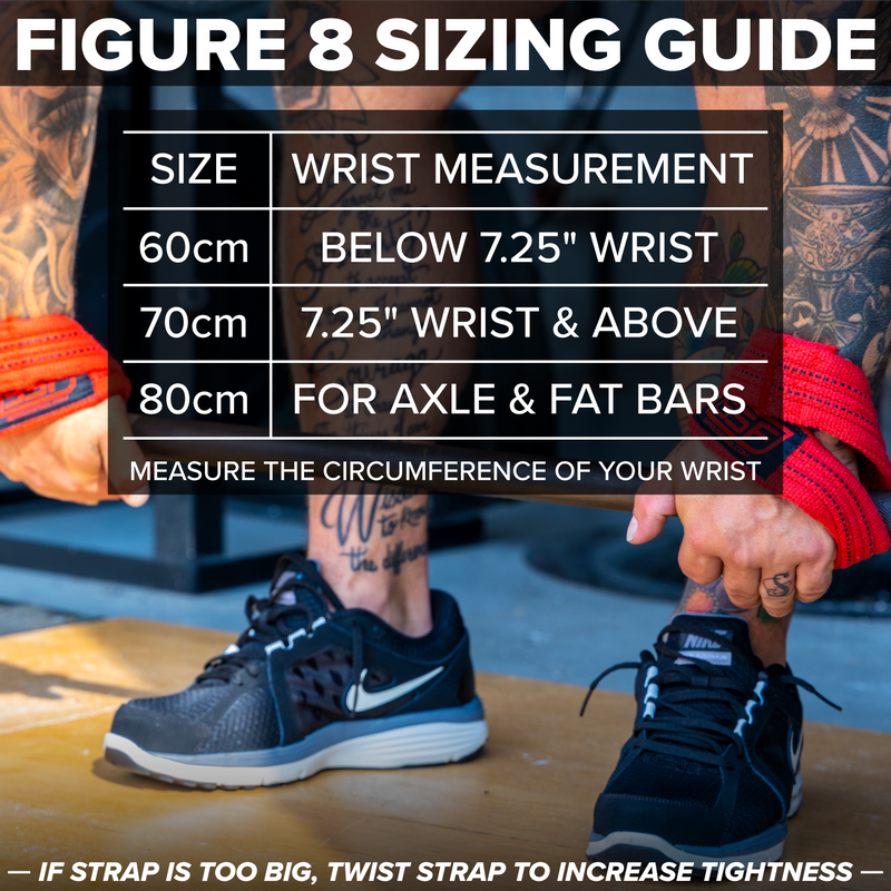 Load image into Gallery viewer, Serious Steel Fitness - Figure 8 Lifting Straps