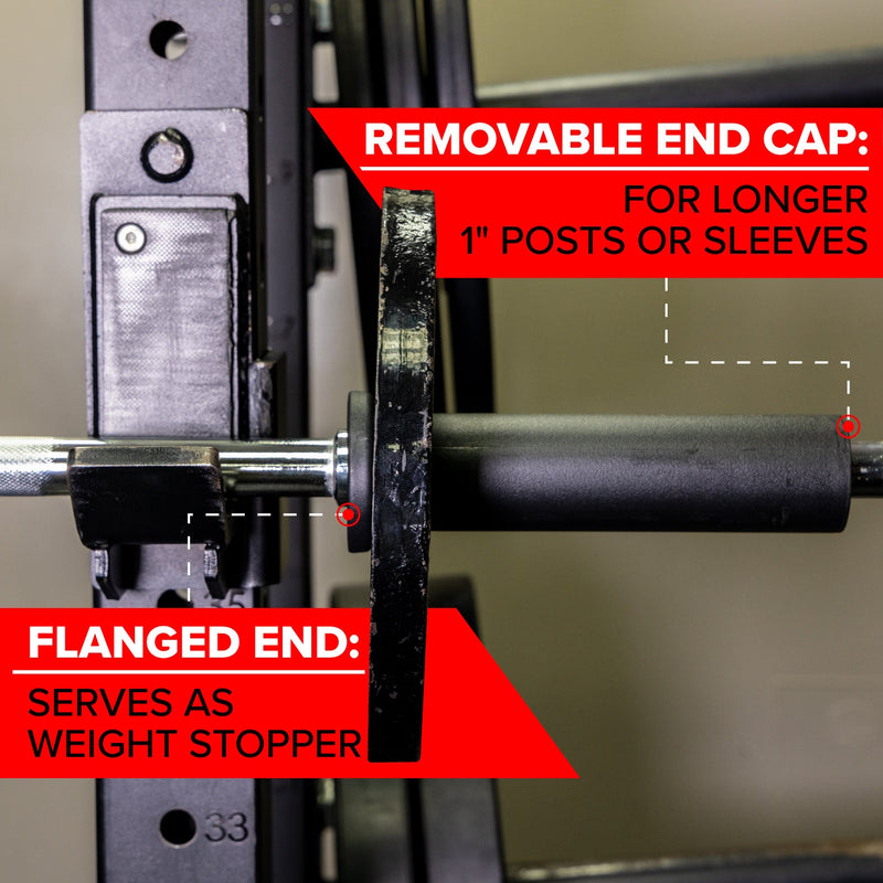 Load image into Gallery viewer, Serious Steel Fitness - 8" Olympic Flanged Adapter Sleeve