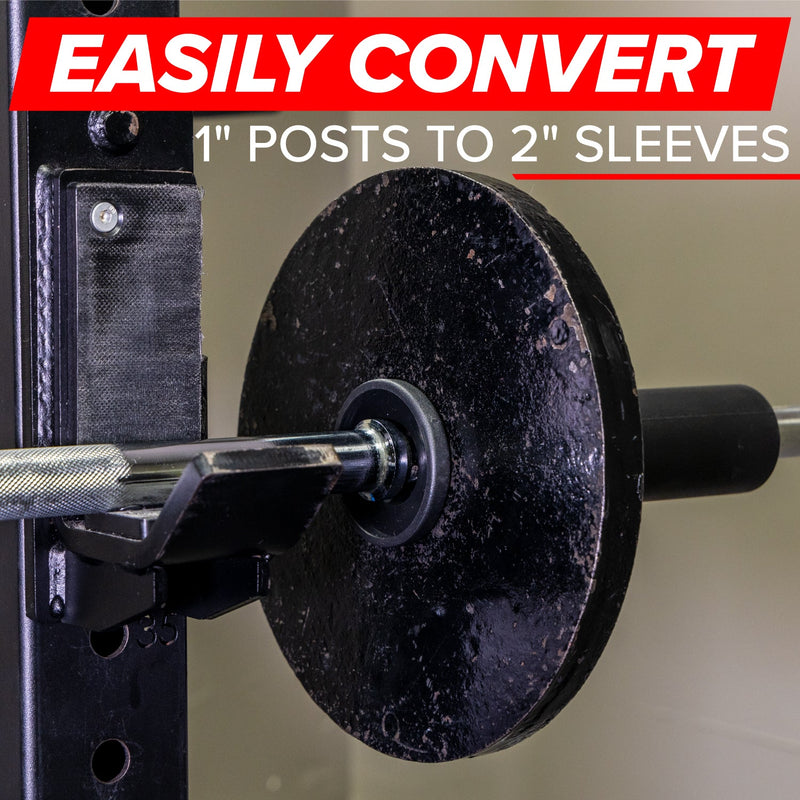 Load image into Gallery viewer, Serious Steel Fitness - 8" Olympic Flanged Adapter Sleeve