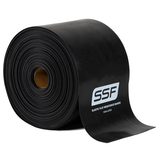 Serious Steel Fitness - Physical Therapy Exercise Bands - 4" x 25 Yards