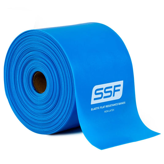 Serious Steel Fitness - Physical Therapy Exercise Bands - 4" x 25 Yards