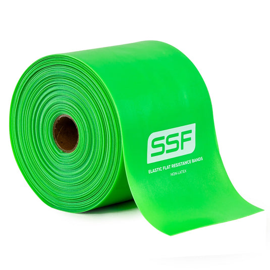 Serious Steel Fitness - Physical Therapy Exercise Bands - 4" x 25 Yards