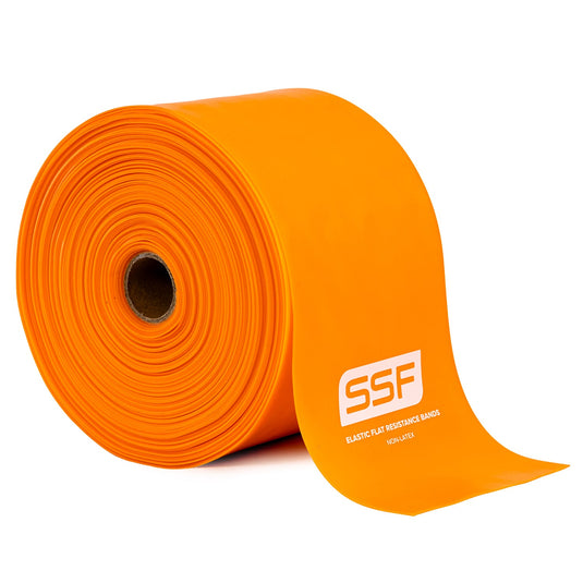 Serious Steel Fitness - Physical Therapy Exercise Bands - 4" x 25 Yards