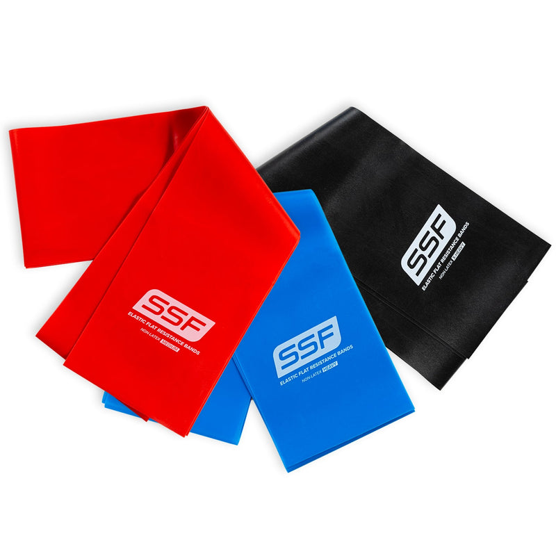 Load image into Gallery viewer, Serious Steel Fitness - Physical Therapy Exercise Bands - 4" x 5'