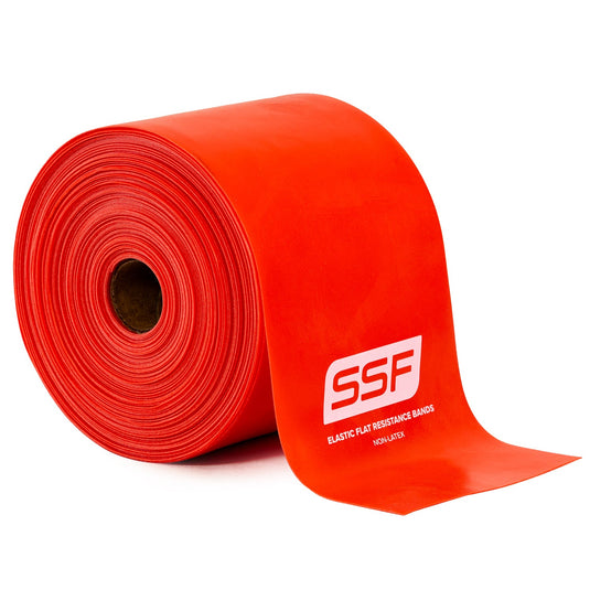 Serious Steel Fitness - Physical Therapy Exercise Bands - 4" x 25 Yards