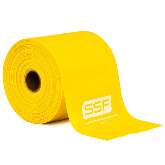 Serious Steel Fitness - Physical Therapy Exercise Bands - 4" x 25 Yards