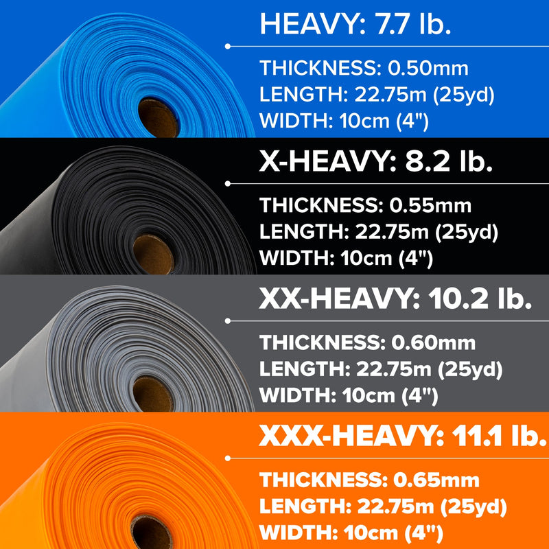 Load image into Gallery viewer, Serious Steel Fitness - Physical Therapy Exercise Bands - 4" x 25 Yards