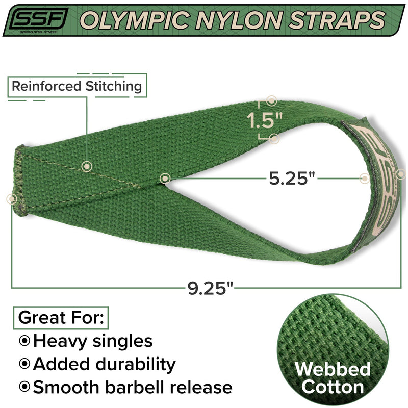 Load image into Gallery viewer, Serious Steel Fitness - Olympic lifting straps