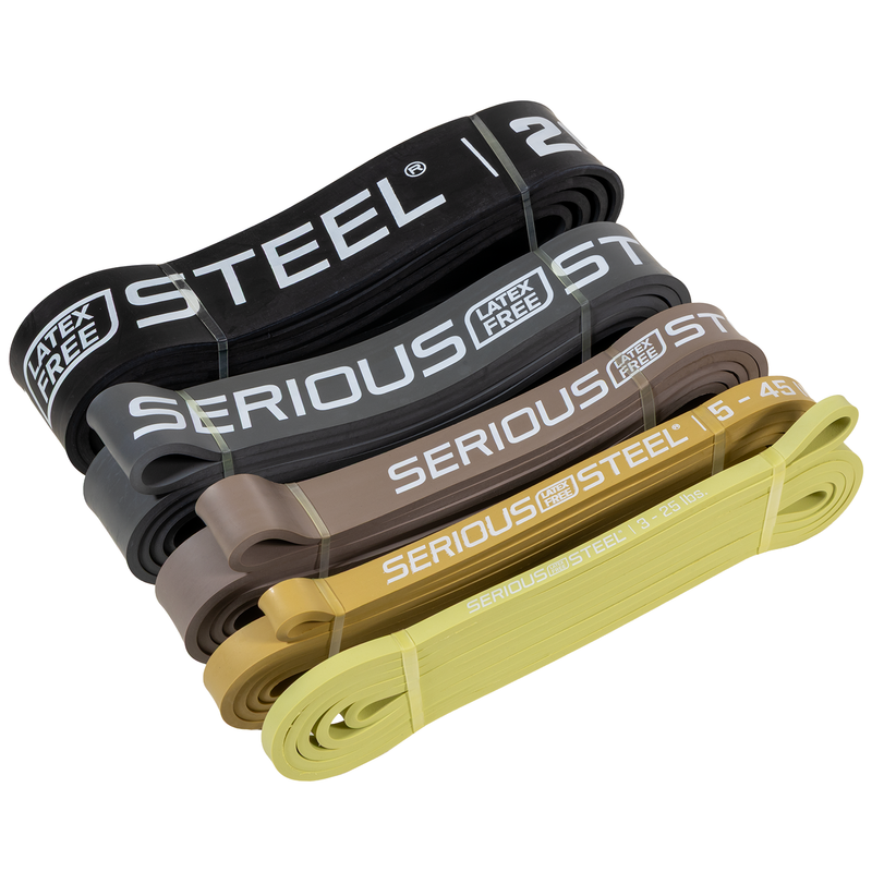 Load image into Gallery viewer, Serious Steel Fitness - 41" Latex Free Resistance Band