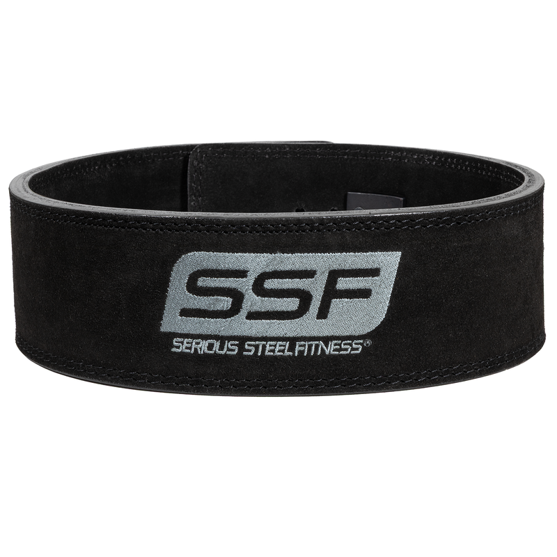 Load image into Gallery viewer, Serious Steel Fitness - Lever Powerlifting Belt (10mm)