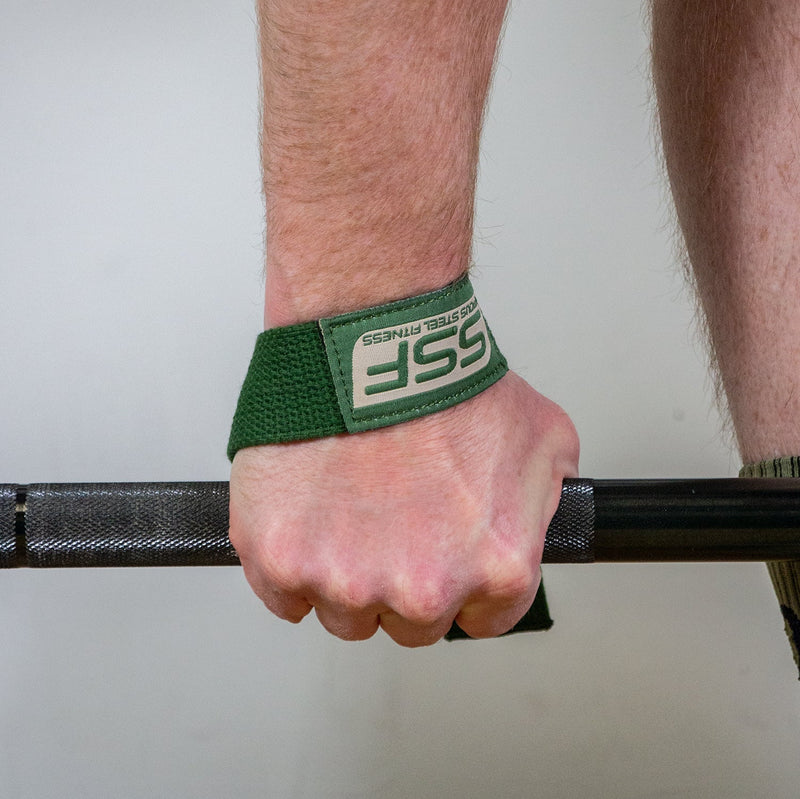 Load image into Gallery viewer, Serious Steel Fitness - Basic Lifting Straps