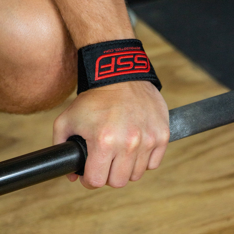 Load image into Gallery viewer, Serious Steel Fitness - Basic Lifting Straps