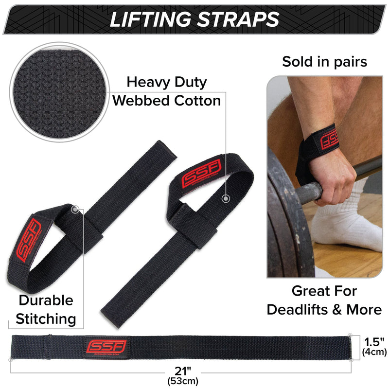 Load image into Gallery viewer, Serious Steel Fitness - Basic Lifting Straps