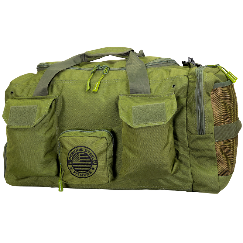 Load image into Gallery viewer, Serious Steel Fitness - Mid Bud Duffel Bag (45L)