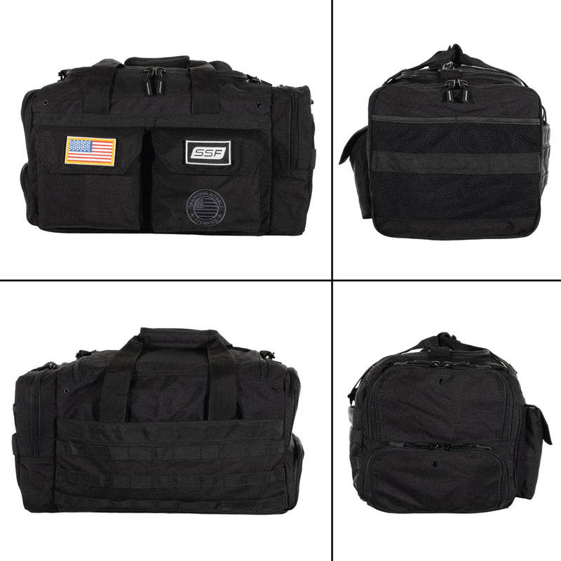 Load image into Gallery viewer, Serious Steel Fitness - Mid Bud Duffel Bag (45L)